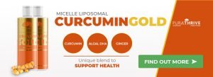 Purathrive Micelle Liposomal Curcumin Gold