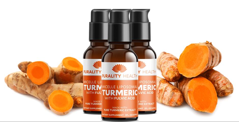 The Best Liposomal Turmeric| Liquid Curcumin with Fulvic Acid and Vitamin E